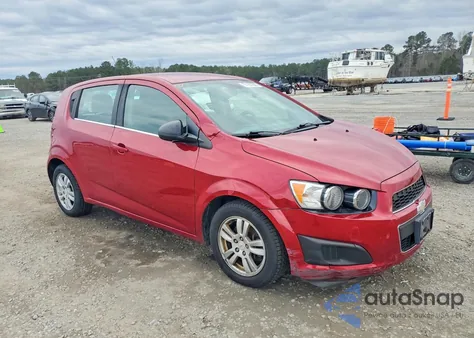 2012 Chevrolet Sonic Lt z USA, uszkodzony, nr VIN 1G1JC6SH7C4111958